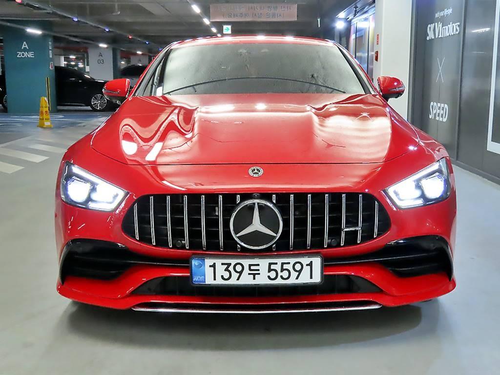 Mercedes-AMG GT43 4Matic + 4도어 43 4MATIC+ AMG GT