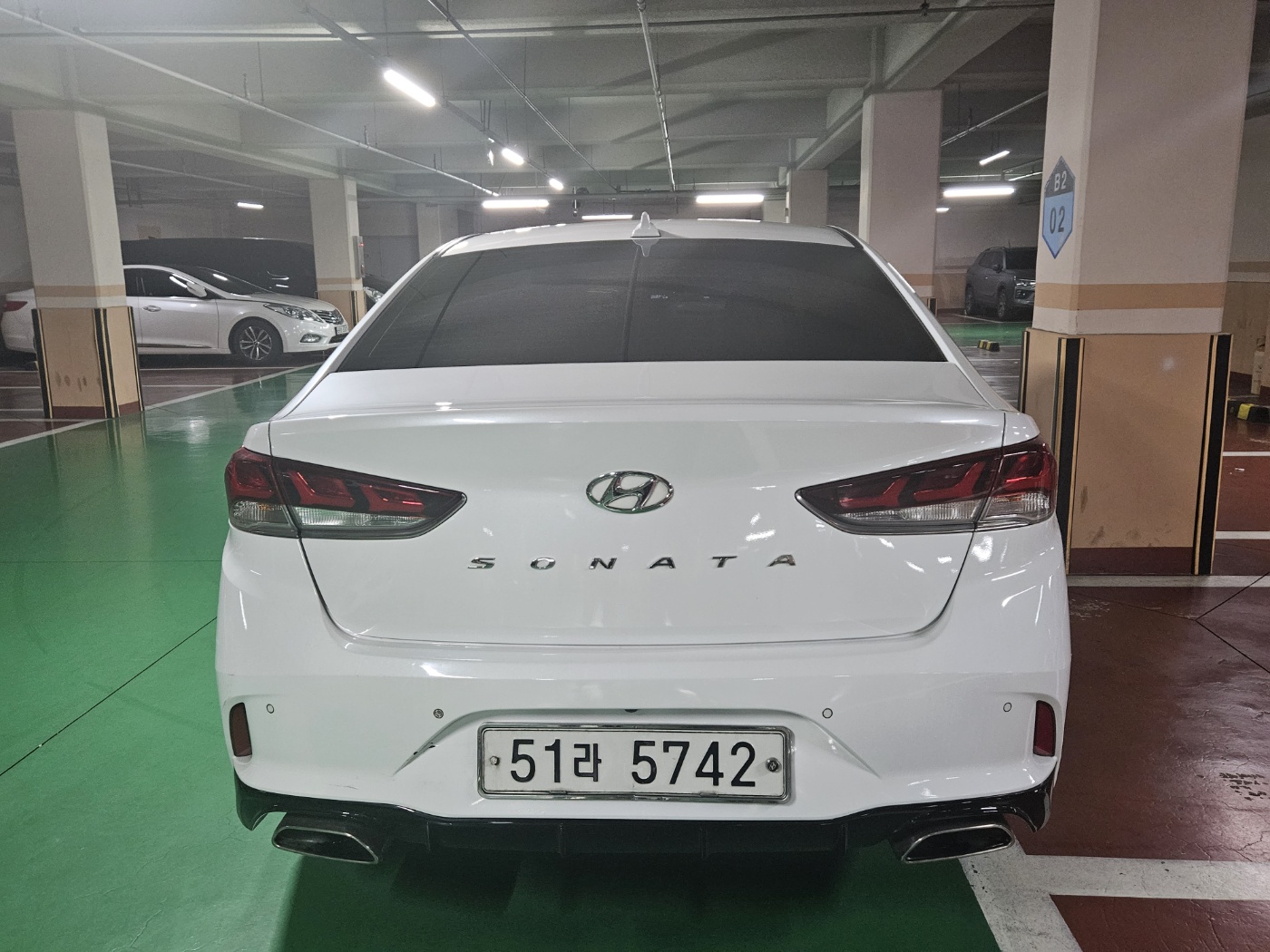 현대 LF 쏘나타 1.6 터보 스마트