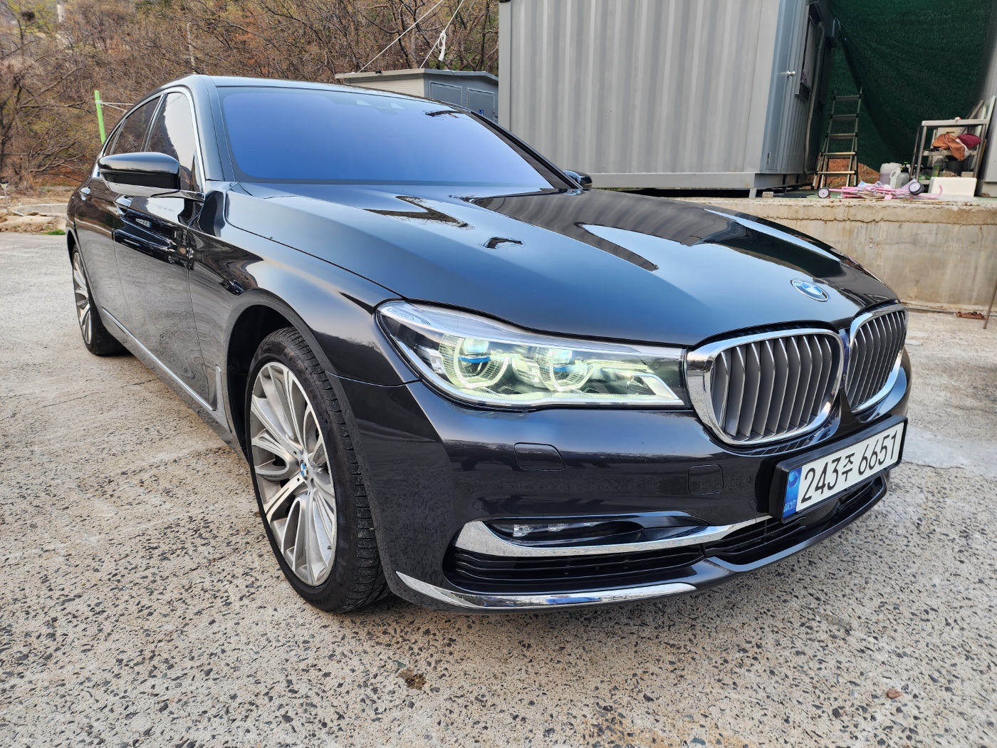 BMW 7시리즈 (G11) 750LI XDRIVE