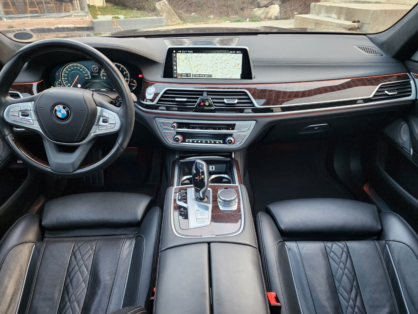 BMW 7시리즈 (G11) 750LI XDRIVE
