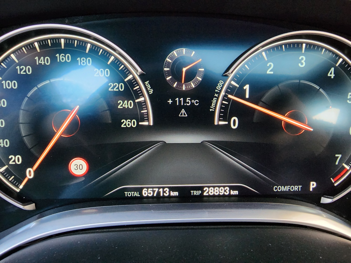 BMW 7시리즈 (G11) 750LI XDRIVE