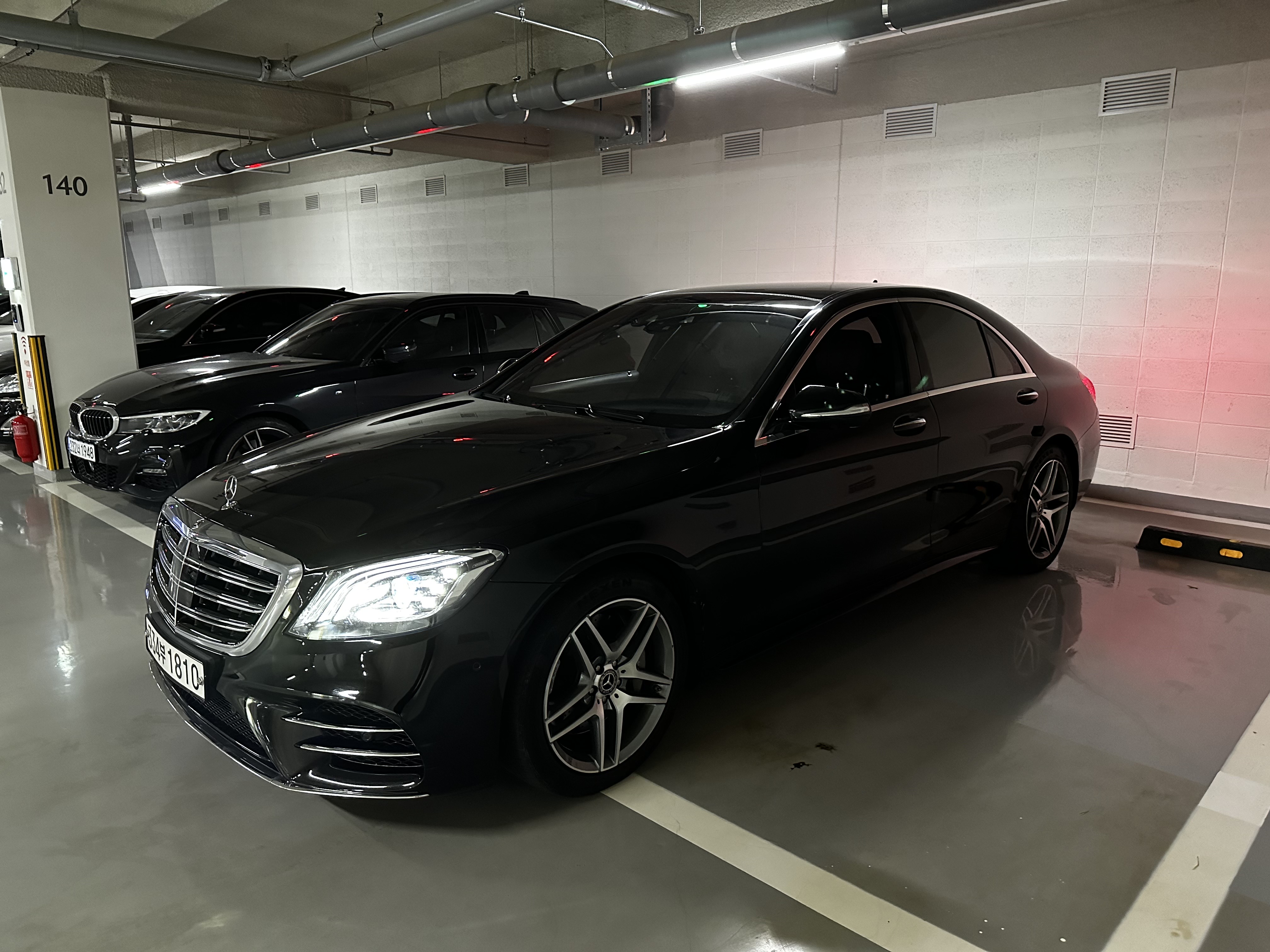 벤츠 S클래스-W222 S350 D 4MATIC