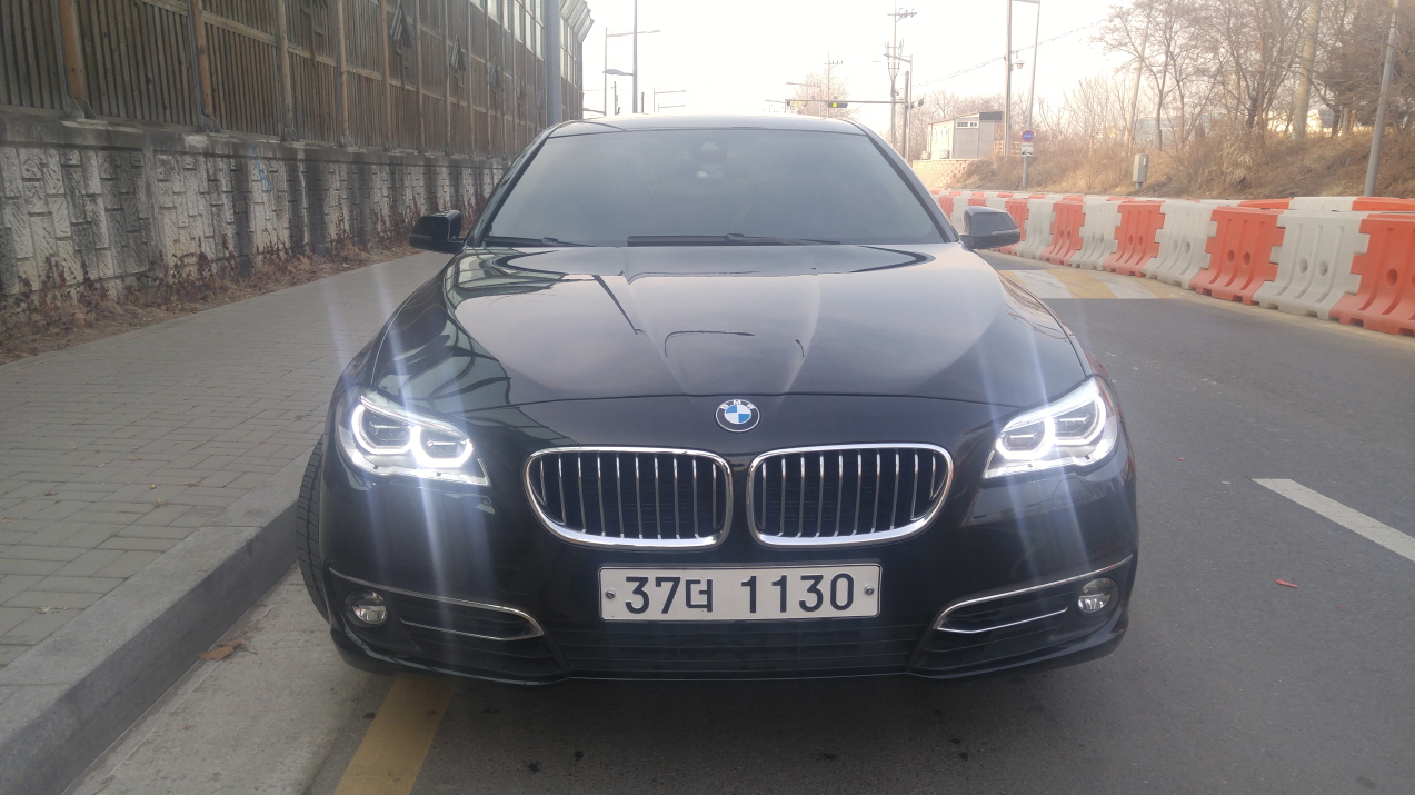 BMW 520D 럭셔리