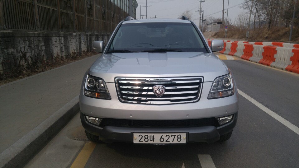 기아 모하비 4WD KV300