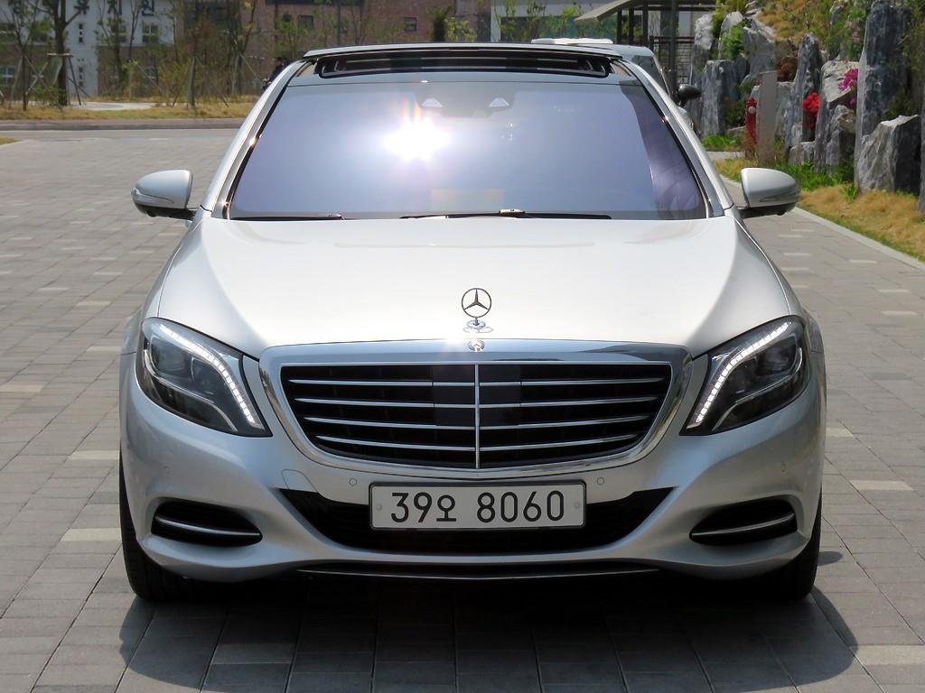 벤츠 S 350L 블루텍