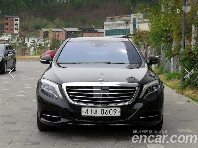 벤츠 S400L 4MATIC